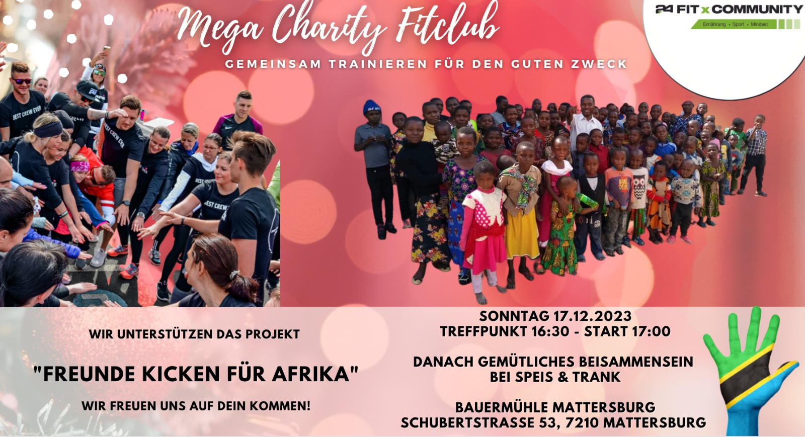 mega charity fitclub 2023